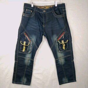 Men's Relaxed Fit Jeans - Blue